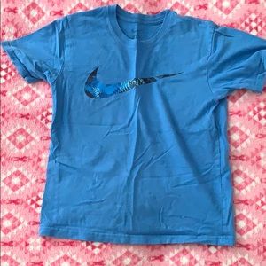 Nike shirt.